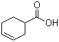 structure of CAS# 4771-80-6, 3-Cyclohexenecarboxylic acid