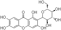 structure of CAS# 4773-96-0, 芒果苷