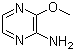 structure of CAS# 4774-10-1, 2-氨基-3-甲氧基吡嗪