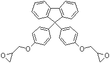 structure of CAS# 47758-37-2, 9,9-二[(2,3-环氧丙氧基)苯基]芴