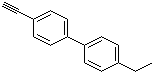 structure of CAS# 477587-89-6, 4-Ethyl-4'-ethynylbiphenyl