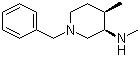 CAS # 477600-70-7, (3R,4R)-1-Benzyl-N,4-dimethylpiperidin-3-amine