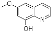 6-Methoxy-8-quinolinol molecular structure (CAS 477601-28-8)