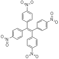 CAS # 47797-98-8, Tetrakis(p-nitrophenyl)ethylene, Tetrakis(4-nitrophenyl)ethene, Tetrakis(4-nitrophenyl)ethylene