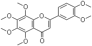 structure of CAS# 478-01-3, 蜜橘黄素