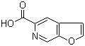 structure of CAS# 478148-62-8, 呋喃并[2,3-c]吡啶-5-羧酸