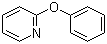 structure of CAS# 4783-68-0, 2-苯氧基吡啶