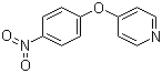 structure of CAS# 4783-83-9, 4-(4-硝基苯氧基)吡啶