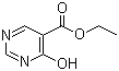 structure of CAS# 4786-52-1, Ethyl 4-hydroxypyrimidine-5-carboxylate