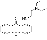 structure of CAS# 479-50-5, 硫坎酮