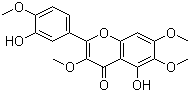 structure of CAS# 479-91-4, 蔓荆子黄素