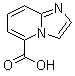 structure of CAS# 479028-72-3, Imidazo[1,2-a]pyridine-5-carboxylic acid
