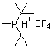 structure of CAS# 479094-62-7, 二叔丁基(甲基)膦四氟硼酸盐