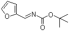 CAS 登录号：479423-46-6, N-(2-呋喃亚甲基)氨基甲酸叔丁酯