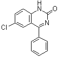 CAS 登录号：4797-43-7, 6-氯-4-苯基-2(1H)-喹唑啉酮