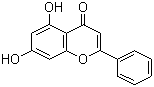 structure of CAS# 480-40-0, Chrysin