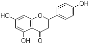 structure of CAS# 480-41-1, Naringenin