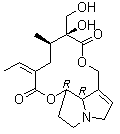 structure of CAS# 480-54-6, Retrorsin