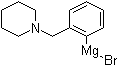 CAS 登录号：480424-81-5, [2-(1-哌啶基甲基)苯基]溴化镁