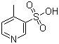 structure of CAS# 4808-71-3, 4-甲基吡啶-3-磺酸