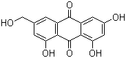 structure of CAS# 481-73-2, 羟基大黄素
