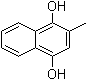 structure of CAS# 481-85-6, 1,4-二羟基-2-甲基萘