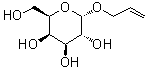 structure of CAS# 48149-72-0, Allyl alpha-D-galactopyranoside