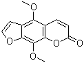 structure of CAS# 482-27-9, Isopimpinellin
