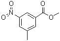 structure of CAS# 482311-23-9, 3-甲基-5-硝基苯甲酸甲酯