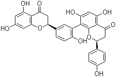 CAS # 48236-96-0, Tetrahydroamentoflavone, Amentoflavanone