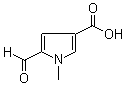 CAS # 482583-71-1, 5-Formyl-1-methyl-1H-pyrrole-3-carboxylic acid