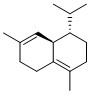 structure of CAS# 483-76-1, (+)-delta-Cadinene