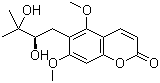 structure of CAS# 483-90-9, Toddaline