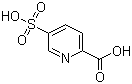 structure of CAS# 4833-91-4, 5-Sulfo-2-pyridinecarboxylic acid