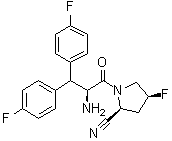 structure of CAS# 483369-58-0, Denagliptin
