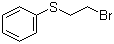 structure of CAS# 4837-01-8, 2-Bromoethyl phenyl sulfide