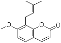 structure of CAS# 484-12-8, Osthole