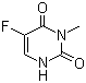 structure of CAS# 4840-69-1, 5-Fluoro-3-methyl-1H-pyrimidine-2,4-dione