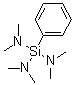 CAS # 4840-75-9, Tris(dimethylamino)phenylsilane, Phenyltri(dimethylamino)silane