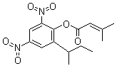 structure of CAS# 485-31-4, 乐杀螨