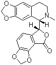 structure of CAS# 485-49-4, (+)-Bicuculline