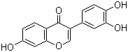 structure of CAS# 485-63-2, 3',4',7-Trihydroxyisoflavone