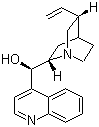 CAS 登录号：485-71-2, 辛可尼丁, (9S)-6'-甲氧基辛可宁-9-醇, 4-喹啉基-(5-乙烯基-1-氮杂双环[2.2.2]辛烷-2-基)甲醇