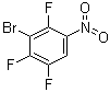 structure of CAS# 485318-76-1, 3-溴-1,2,4-三氟-5-硝基苯