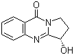structure of CAS# 486-64-6, 鸭嘴花碱酮