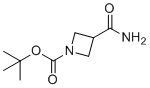 structure of CAS# 486415-29-6, 叔-丁基3-氨基甲酰吖丁啶-1-羧酸酯