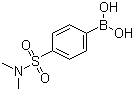 structure of CAS# 486422-59-7, 4-(N,N-Dimethylsulphonamido)benzeneboronic acid