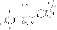 CAS # 486459-71-6, Sitagliptin monohydrochloride