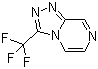structure of CAS# 486460-20-2, 3-(Trifluoromethyl)-1,2,4-triazolo[4,3-a]pyrazine
