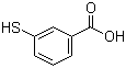 structure of CAS# 4869-59-4, 3-Mercaptobenzoic acid